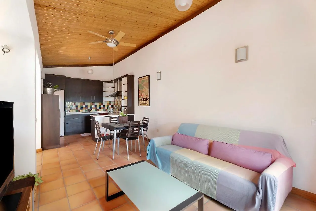 Finca La Calabacera Casa Amarilla By Paramount Holidays Guia de Isora  Spain
