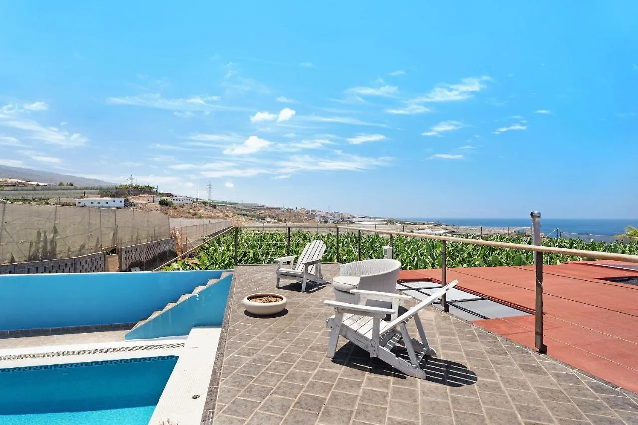 Finca La Calabacera Casa Amarilla By Paramount Holidays Guia de Isora  Guia de Isora (Tenerife)
