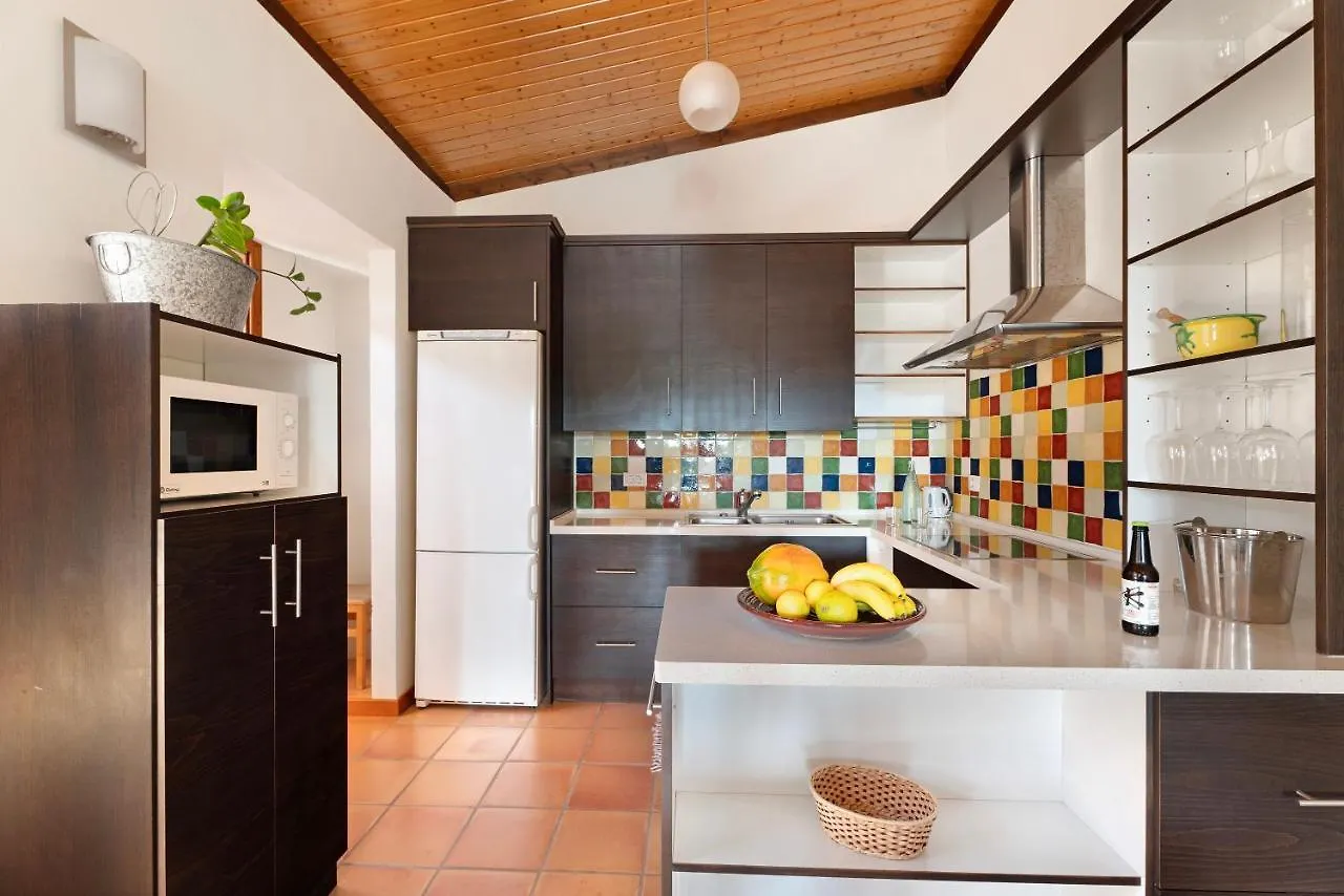 Finca La Calabacera Casa Amarilla By Paramount Holidays Guia de Isora  Spain